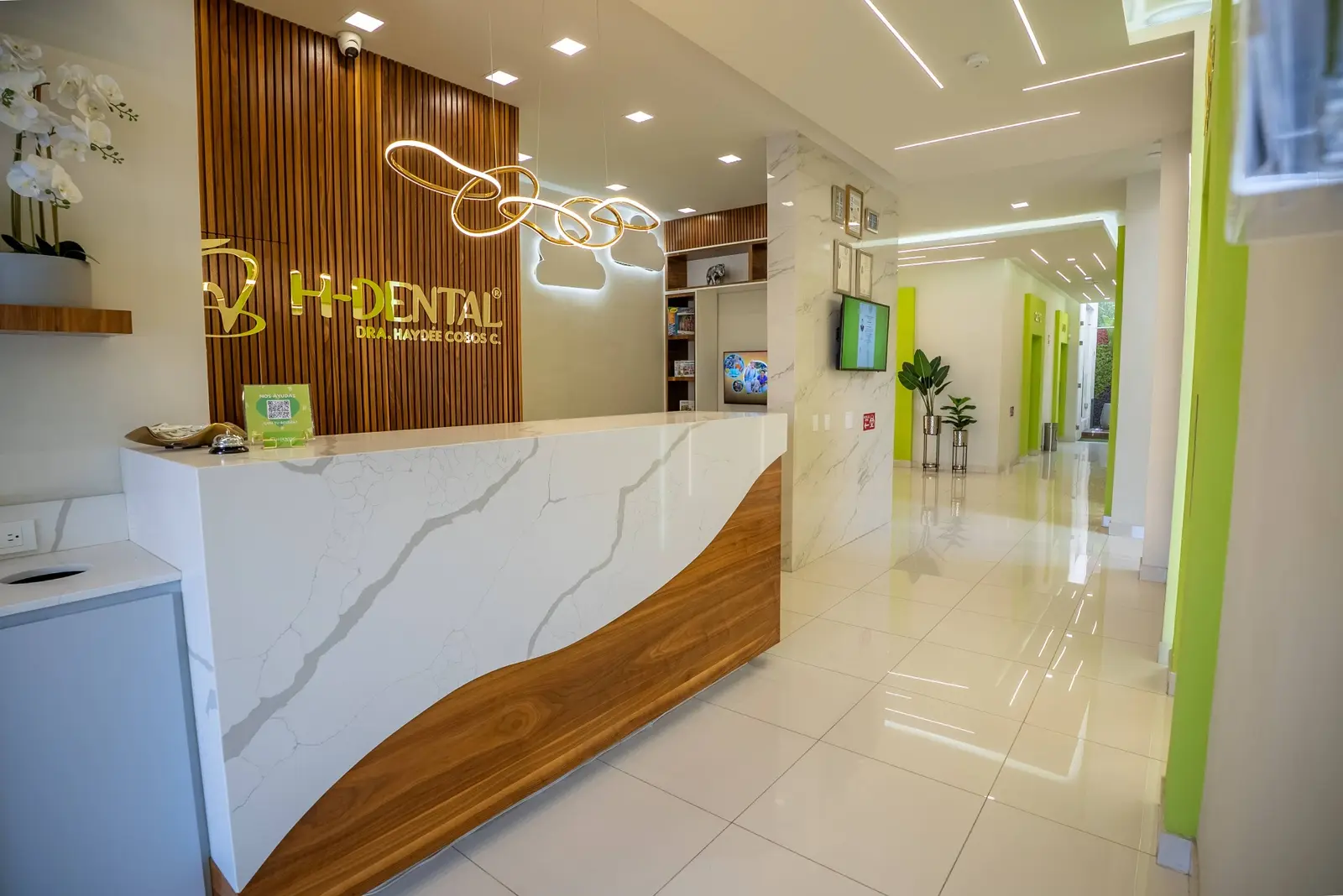 Recepción de H-DENTAL en Delicias