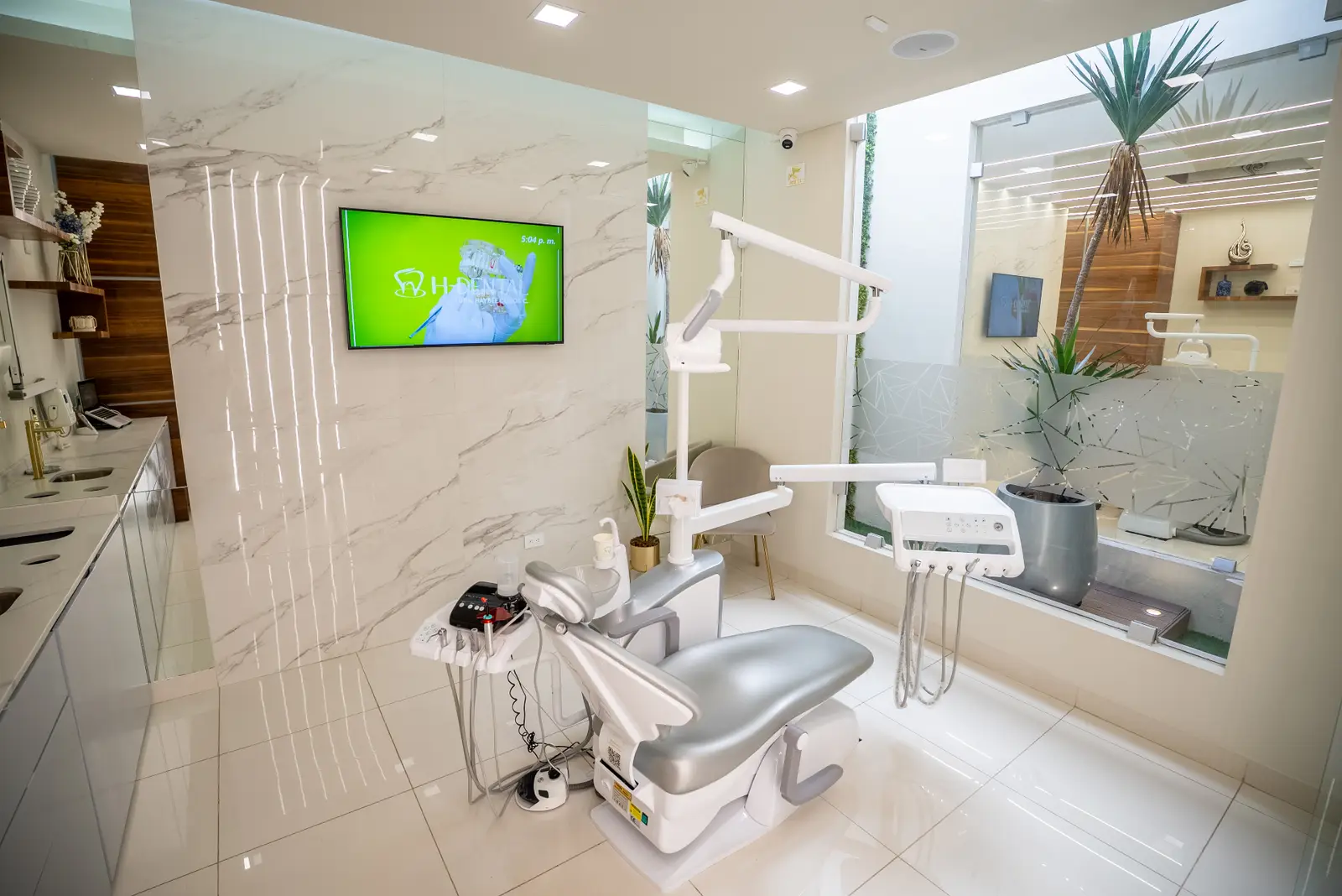 Consultorio dental equipado